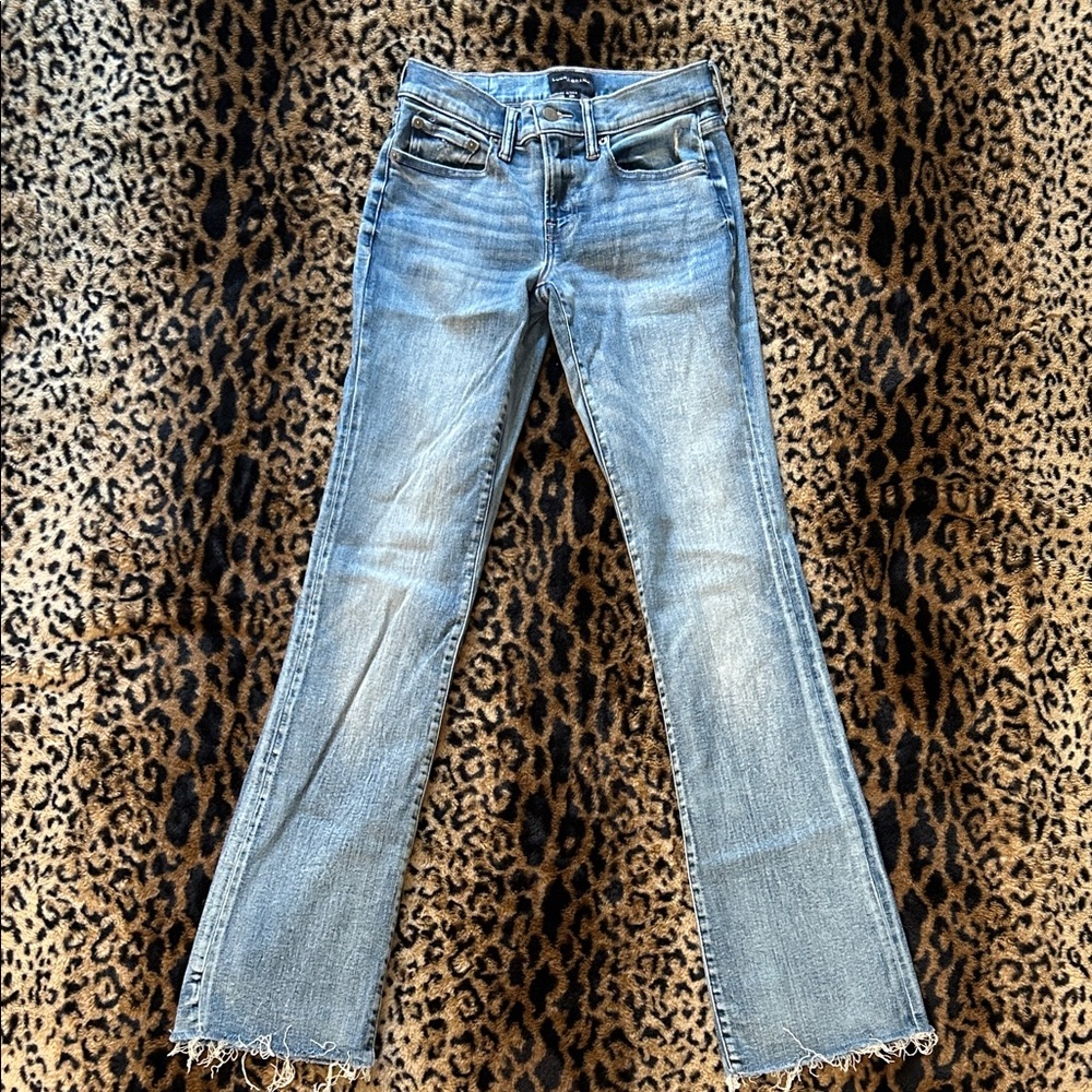 Lucky Brand Light Blue Flare Jeans